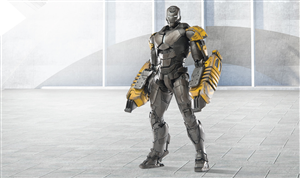 COMICAVE IRON MAN MK25 STRIKER 2ND