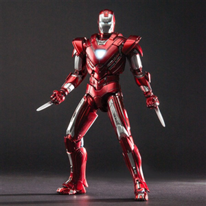 COMICAVE IRON MAN MK33 SILVER CENTURION 2ND
