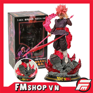 PVC GOKU BLACK ROSE 26CM FAKE