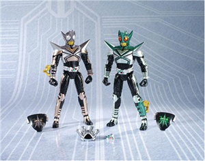 COR KAMEN RIDER KICK HOPPER & PUNCH HOPPER SET 2ND