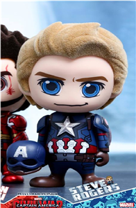 COSBABY CIVIL WAR UNMASKED CAPTAIN AMERICA  FAKE