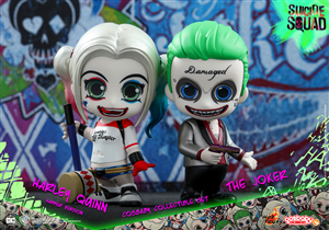 COSBABY HARLEY QUINN & JOKER FAKE