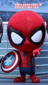 COSBABY SPIDERMAN CIVIL WAR FAKE
