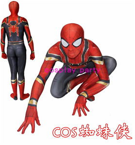 COSPLAY SUIT IRON SPIDERMAN