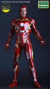 CRAZY TOYS IRON MAN MK45 1/6