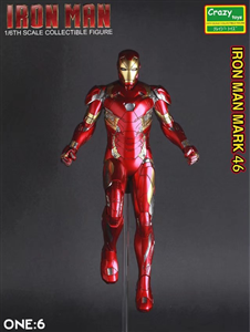 CRAZY TOYS IRON MAN MK46