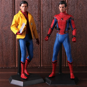 CRAZY TOYS SPIDER MAN HOMECOMING DELUXE VER FAKE