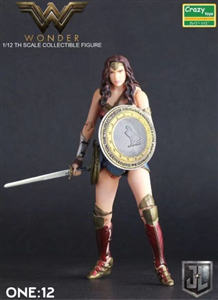 CRAZY TOYS WONDER WOMAN FAKE