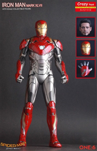 CRAZYTOYS IRON MAN MK47