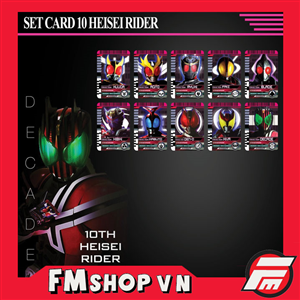 CSM 20 DECADE CARDS SET BL