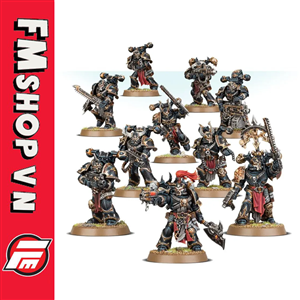 Chaos Space Marines: Legionaries