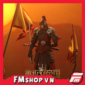 (2ND) D20 STUDIOS 1/12 CHINESE FORCE SWORD WARRIOR (BLACK)