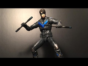 DC COLLECTIBLE ARKHAM KNIGHT NIGHTWING