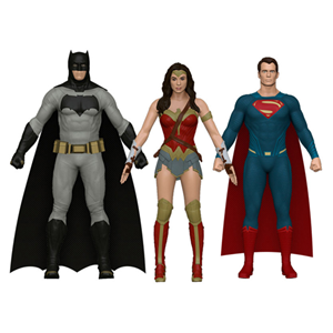 DC COLLECTIBLE BATMAN V SUPERMAN BENDABLE FIGURE