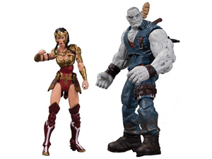 DC COLLECTIBLES 3.75 INCH WONDER WOMAN VS SOLOMON GRUNDY