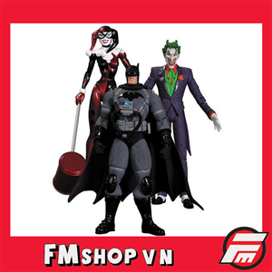 DC COLLECTIBLES BATMAN HUSH 3 FIGURE PACK