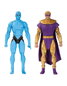 DC COLLECTIBLES DR.MANHATTAN AND OZYMANDIAS 2ND