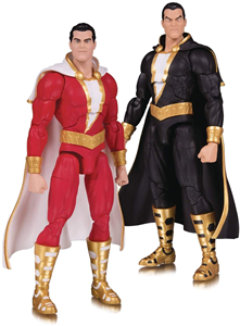 DC ESSENTIALS SHAZAM AND BLACK ADAM