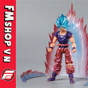 DF SHINING SOUL GOKU FAKE (KAIO-KEN BLUE VER)