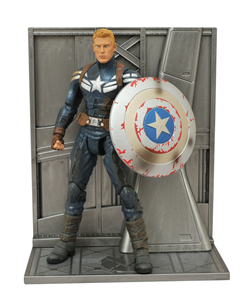 DIAMOND SELECT CAPTAIN AMERICAN 2 HUMAN VER