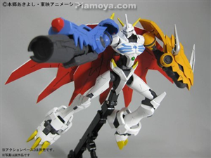 DIGIMON REBOOT OMEGAMON PLASTIC MODEL