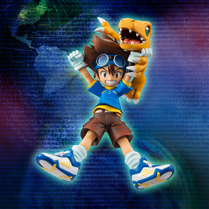 DIGIMON TAICHI AND AGUMON