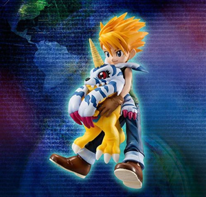 DIGIMON YAMATO AND GABUMON