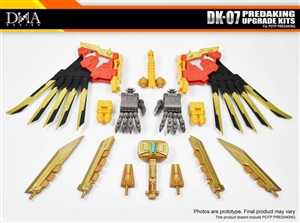 DNA DESIGN - DK-07 - PREDAKING UPGRADE KIT