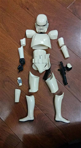 ĐỒ 1/6 STAR WAR STORM TROOPER