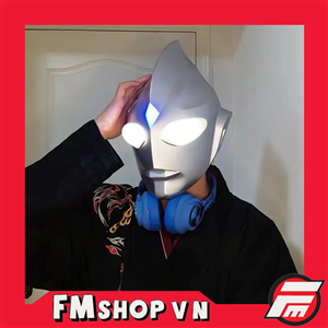 ĐỒ COSPLAY MŨ ULTRAMAN TIGA CÓ LED