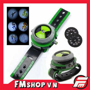 ĐỒNG HỒ BEN 10 (BEN 10 OMNITRIX ILLUMINATOR)
