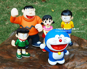 1 SET DORAEMON 20 CM