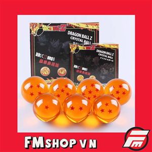 DRAGON BALL Z CRYSTAL BALL SET