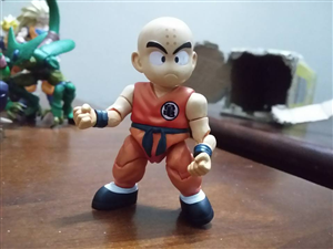 DRAGONBALL ACTION FIGURE KRILLIN