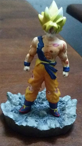 DRAGONBALL GOKU SUPER SAIYAN AWAKENING VER 2