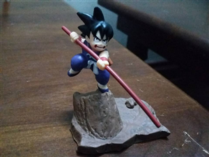 DRAGONBALL KID GOKU DIORAMA