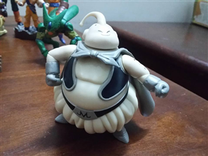 DRAGONBALL MAJIN BUU GREY COLOR
