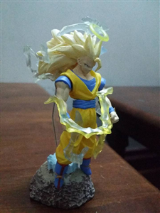 DRAGONBALL SONGOKU SSJ3 DIORAMA