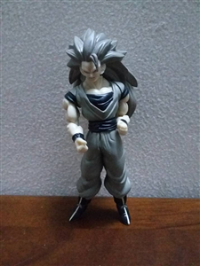 DRAGONBALL SONGOKU SSJ3 GREY COLOR