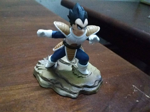 DRAGONBALL VEGETA KÈM DIORAMA