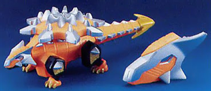 DX BAKURYU SENTAI ABARANGER VEILUS SERIES 5