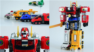 DX CHOGOKIN EMERGENCY UNITED VICTORY ROBO 2ND