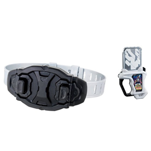 DX DANGEROUS ZOMBIE GASHAT & BUGSTER BUCKLE