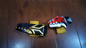 DX DINO BRACE + DINO COMMANDER XÁC 250k/1