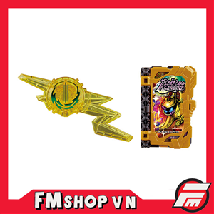 [2ND] DX RAIMEIKEN IKAZUCHI EMBLEM & LAMP DO ALANGINA BOOK