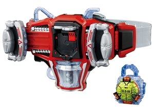 DX KAMEN RIDER GAIM GENESIS DRIVER 2ND