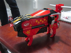 DX GOBUSTER ACE THIẾU ĐẦU
