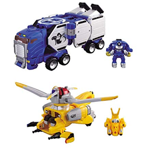 DX GOBUSTER GORRILA AND RABBIT 2ND