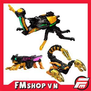 (JPV) DX GOD KABUTO, GOD HOPPER, GOD SPCORPION SET 3 SHUGOD