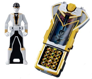 DX GOKAI SILVER CHANGER (THIẾU)